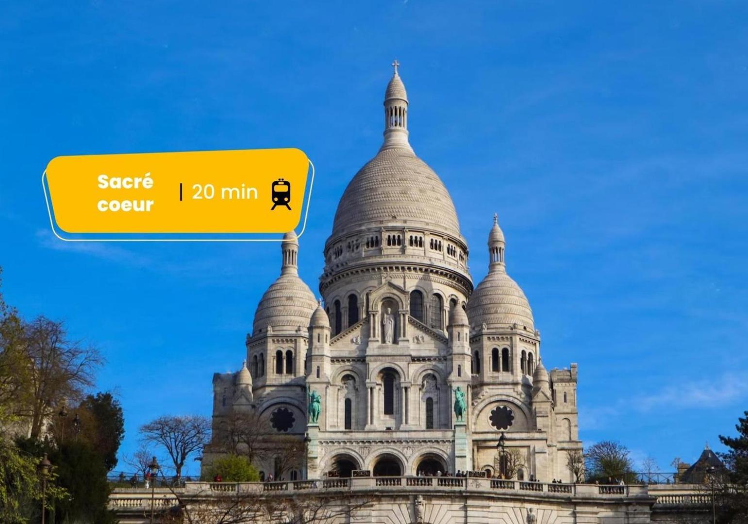 102-Suite Lenny - Superb Apartment In Paris Luaran gambar