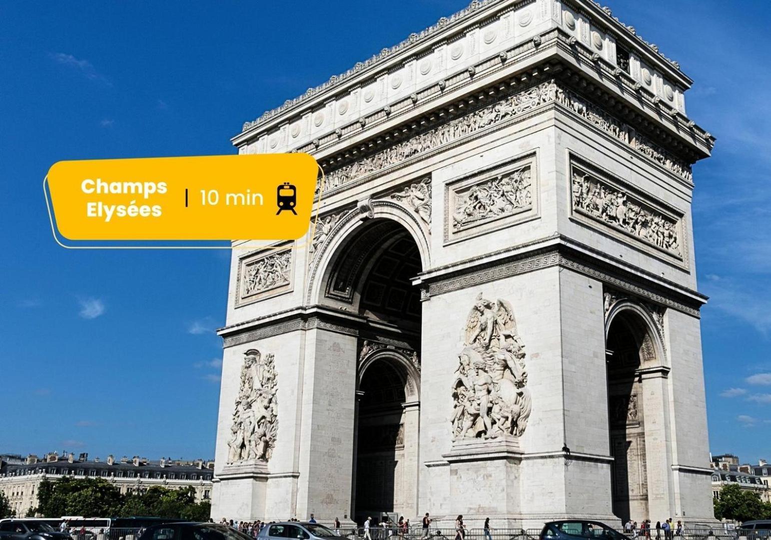 102-Suite Lenny - Superb Apartment In Paris Luaran gambar